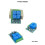 433MHz Universal Wireless Remote Control AC220V 4CH RF Relay Receiver 1 Transmitter for Universal Garage Door Control 6