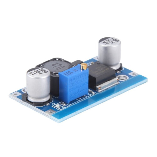 2 Modules D'Alimentation Abaisseurs CC-CC LM2596S, 3 A, Réglables, 1,5-35 V 1