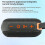 Multi Functional Portable  Speaker Outdoor Compact Stereo Subwoofer Support TF Card USB Drive Insertion 3