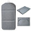Foldable Ironing Mat for Flat Surfaces with 360 Rotatable Hook, Ideal for Home and Travel Use 3