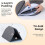 Foldable Ironing Mat for Flat Surfaces with 360 Rotatable Hook, Ideal for Home and Travel Use 5