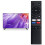 Replace RC1834301 Remote Control for  for  for Syinix TV Remote Control 3