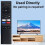 Replace RC1834301 Remote Control for  for  for Syinix TV Remote Control 5