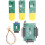 For  BDC3 Remote Control Key Adaptation Clip for G/U Card Base LCD Key No Welding Required Universal Adapter Holder 2