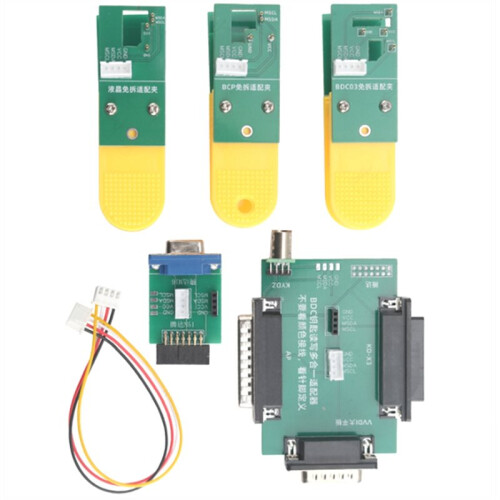For  BDC3 Remote Control Key Adaptation Clip for G/U Card Base LCD Key No Welding Required Universal Adapter Holder 1