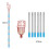 260cm Adjustable Fruit Picker with Deep Basket for Efficient Fruit Picking Garden Tools 2
