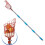 260cm Adjustable Fruit Picker with Deep Basket for Efficient Fruit Picking Garden Tools 3