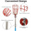 260cm Adjustable Fruit Picker with Deep Basket for Efficient Fruit Picking Garden Tools 5