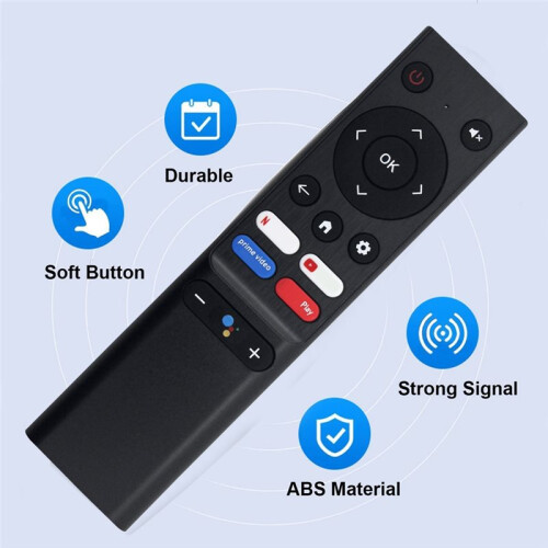 Replace RC1834301 Voice Remote Control for  for  for Syinix TV Remote Control 1