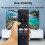 Replace RC1834301 Voice Remote Control for  for  for Syinix TV Remote Control 3
