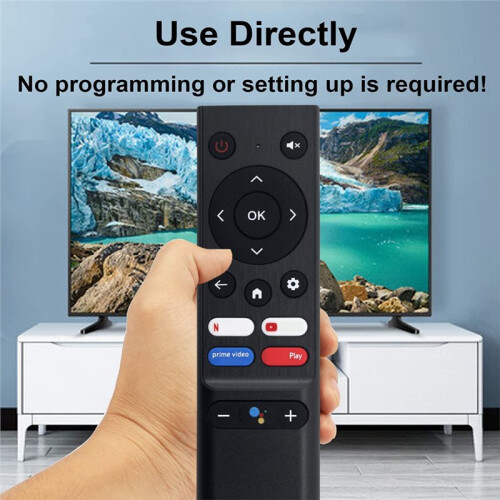 Replace RC1834301 Voice Remote Control for  for  for Syinix TV Remote Control 2