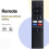 Replace RC1834301 Voice Remote Control for  for  for Syinix TV Remote Control 5