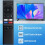 Replace RC1834301 Voice Remote Control for  for  for Syinix TV Remote Control 6