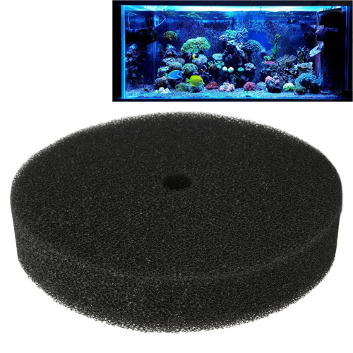 Éponge de préfiltration de 150 mm pour aquarium