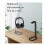 Supporto per Cuffie da Scrivania, In Lega di Alluminio, Supporto Universale per Cuffie da Gioco A 5
