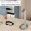 Supporto per Cuffie da Scrivania, In Lega di Alluminio, Supporto Universale per Cuffie da Gioco A 6