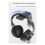 Supporto per Cuffie da Scrivania, In Lega di Alluminio, Supporto Universale per Cuffie da Gioco A 9