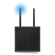 Nœud LoRa Solaire pour Meshtastic 8W Heltec V4 28DB avec Nœud GNSS 868-915MHz LoRaWAN Étanche ESP32 LoRa IoT