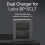 For  M11 Camera Battery Charger SCL7 Fully Decoded Battery USB Intelligent Dual Charging, Dual Charging Interface 2
