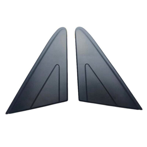 20X Front Left & Right Side Mirror Triangle Garnish Cover Panel Triangle Plate Corner for  Vios 2014-2021 1
