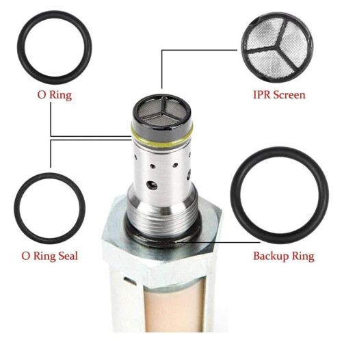IPR Injector Pressure Regulato Valve Socket Removal Tool for 2003-2010  6.0L Powerstroke Excursion 2