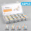 Universal Wire Conductor Connector Boxed Electrical Cable Splitter Quick Compact Type Terminal Block with Lever 52PCS 6