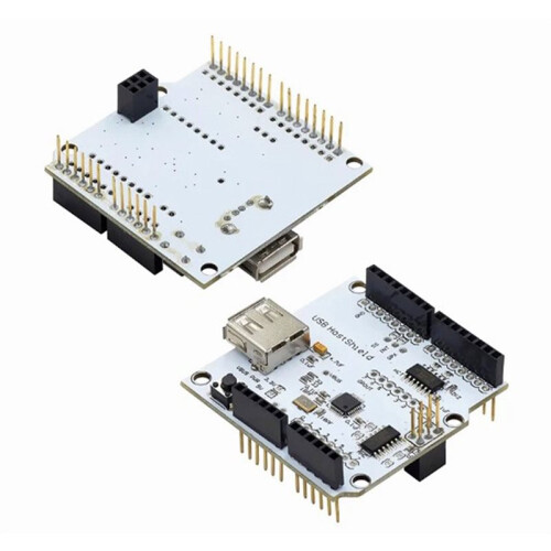 USB Host Shield 2.0,Compatible DIY Electronics Expansion Board Module,USB Interface Controller for Robotics & Projects 2