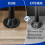 4-Pack RV-Bordsunderrede, RV-Sockel Bordsbasfläns, Bordsbensbasfäste i Plan, Bordsgolvsmontering, Bottenplatta 2