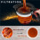 Fat Separator with Bottom Release, Gravy Separator with Oil Strainer for Cooking, Kitchen Gadgets Grease Separator 5