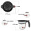 Fat Separator with Bottom Release, Gravy Separator with Oil Strainer for Cooking, Kitchen Gadgets Grease Separator 8