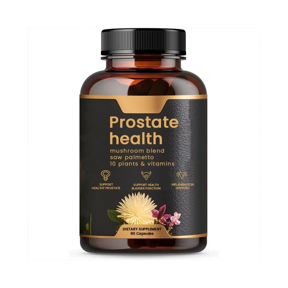 (90 Capsules) 90x Prostate Health Capsules Support for Menâs Wellness 90pcs Natural Body Care