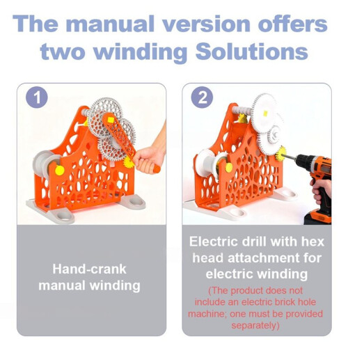 3D Printing Filament Rewinder - Manual Spool Wire Winder Machine 1