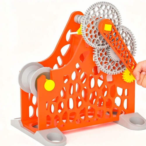 3D Printing Filament Rewinder - Manual Spool Wire Winder Machine 2