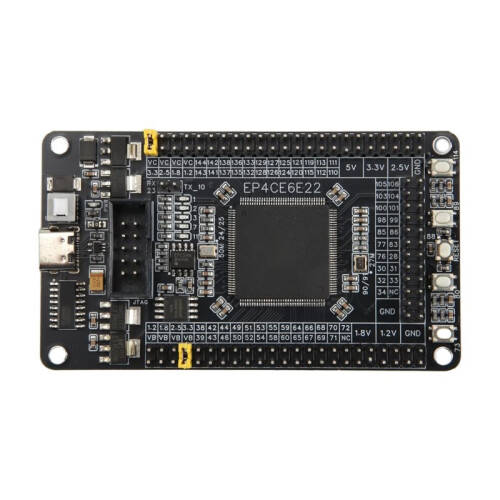 2.5V Cyclone IV EP4CE6E22C8N FPGA Development Board Core System Board Compatible for Learning, Prototyping