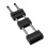 Adjustable Sharpener Stone Holder with 4pc Sharpening Stone ,No-Slip Sharpening Stone Base 5