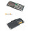 0.96 Inch IIC OLED Display SSD1106 SSD1306 with 4x4 Keyboard 16P Button Display Module Screen Module Electronic Kit 1106 6