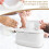 USB Baby Wipe Warmer LED Light Keep Warm Box Adjustable Temperature Heating Diaper Dispenser Portable Large Capacity 4
