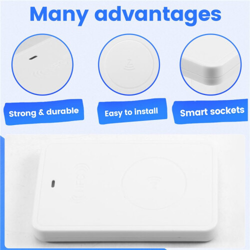 NFC Reader/Writer/ID Card Reader IC Access Card RFID  Door Entry System Tool 2