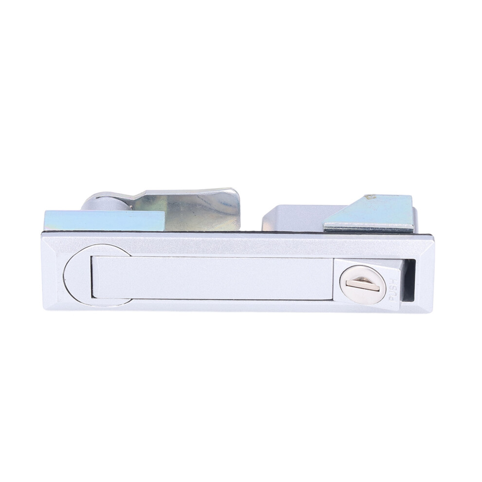 Chrome Zinc Alloy Rv Door Lock 2 Keys 7293282415850