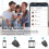 Tuya WiFi  Socket EU Plug Power Meter Alexa  Voice Control App Remote Control Timer, Overload Protection 16A 3