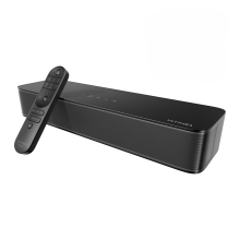 ULTIMEA 2.1 Soundbar Built-in 3''Subwoofer, BassMX, 120W Peak Power, Bluetooth 5.4 TV SoundBar, OPT/AUX/Wall Mount, Poseidon M20