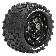 Louise RC MT-Uphill T-Maxx Soft 1/2" Offset Hex 17mm Black Chrome L-T3330SBC