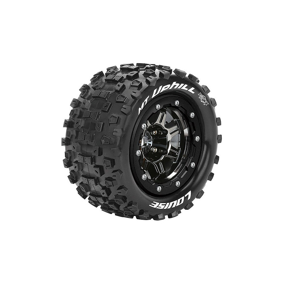 Louise Rc Mt-Uphill T-Maxx Soft 1/2" Offset Hex 17Mm Chrome L-T3330sbc Black 4710631029658