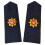 Sturdy And Portable Shoulder Badges For Security Uniforms-C 1