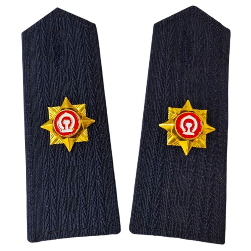 Sturdy And Portable Shoulder Badges For Security Uniforms-C