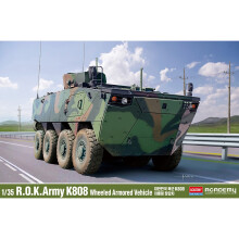 Academy 13569 Korean Army K808 Wheeled Armoured Vehicle 1:35 Model Kit
