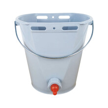 Commercial Grade Livestock Nursing Bucket 1/2/3-Gray 1 mouth