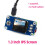 For Raspberry Pi 1.33 Inch LCD Display HAT 240x240 SPI Interface IPS Screen with Embedded Controller for Pi 5/4B/3B/Zero 3
