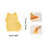 Portable Infant Meal Preps Board With Molds Proof Finish Design 3
