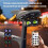 Eyes Bike Tail Light, USB Rechargeable  Programmable LED with Customizable Patterns Dual Screen 3